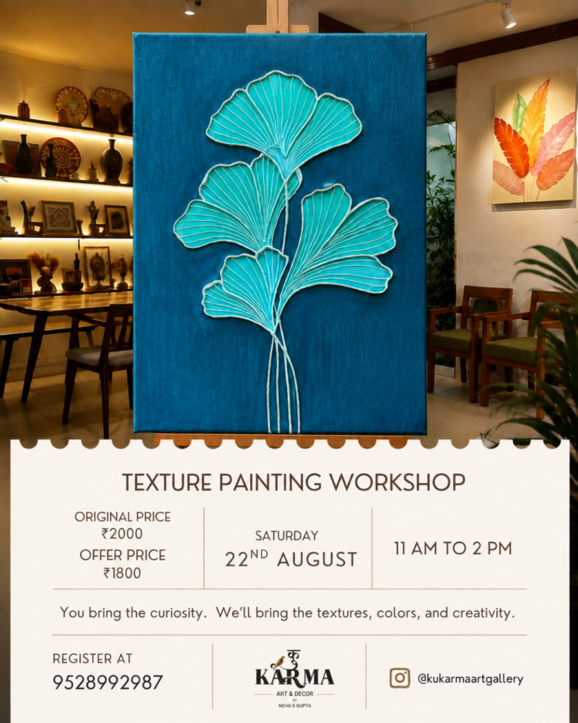 Texture Painting - Workshop