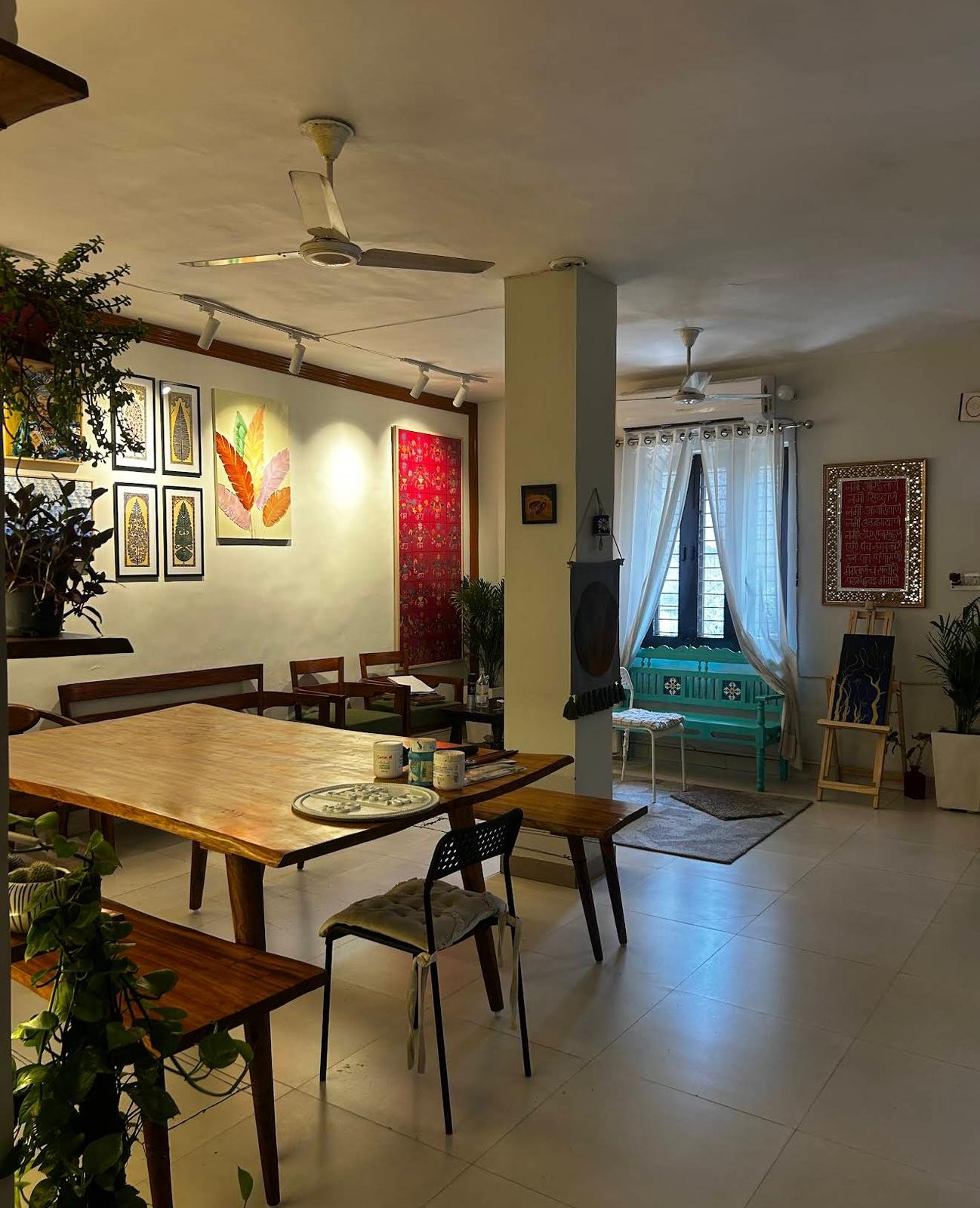 The studio