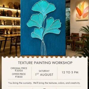 Texture Painting - Workshop